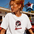 short sleeve white t-shirt