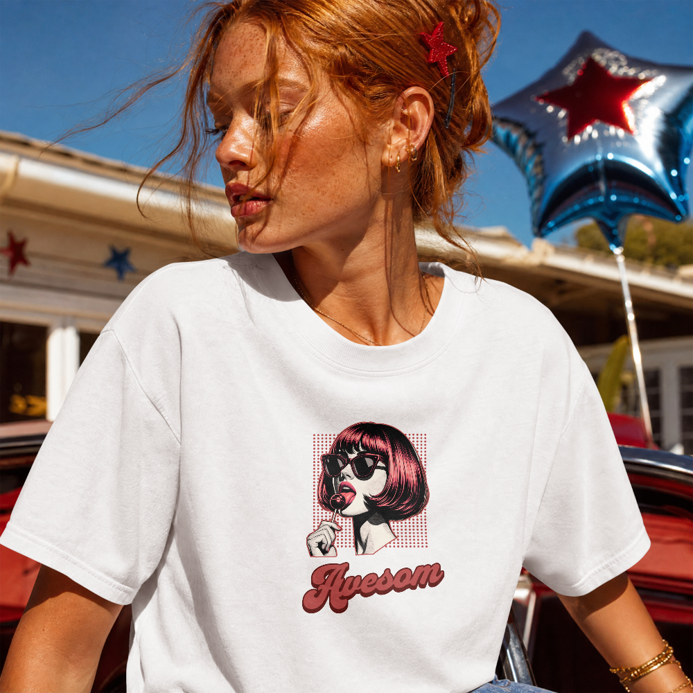 short sleeve white t-shirt